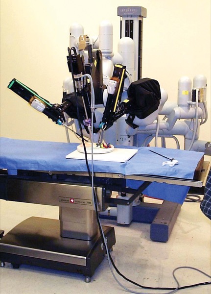 The History Of Robotic-Assisted Surgery